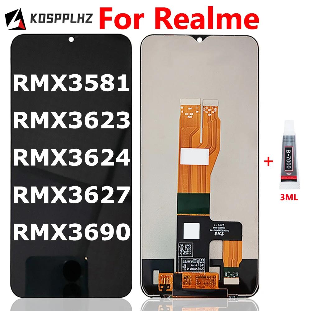 LCD ÷  ġ ũ ü, Realme RMX3581, RMX3623, RMX3624, RMX3627, RMX3690, LCD ÷  , 6.5 ġ